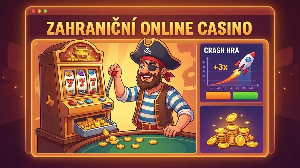Zahraniční Online Casino crash hry