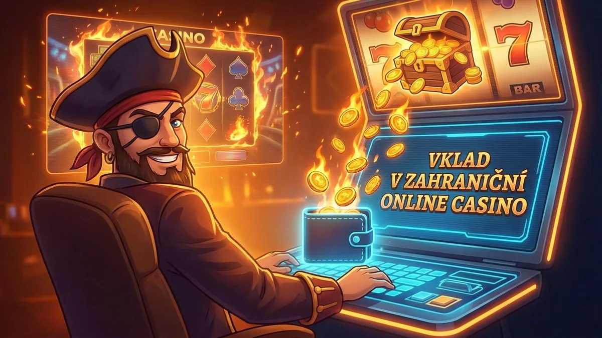 Zahraniční Online Casino automat